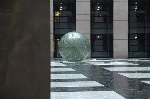 au Parlement Européen de Strasbourg